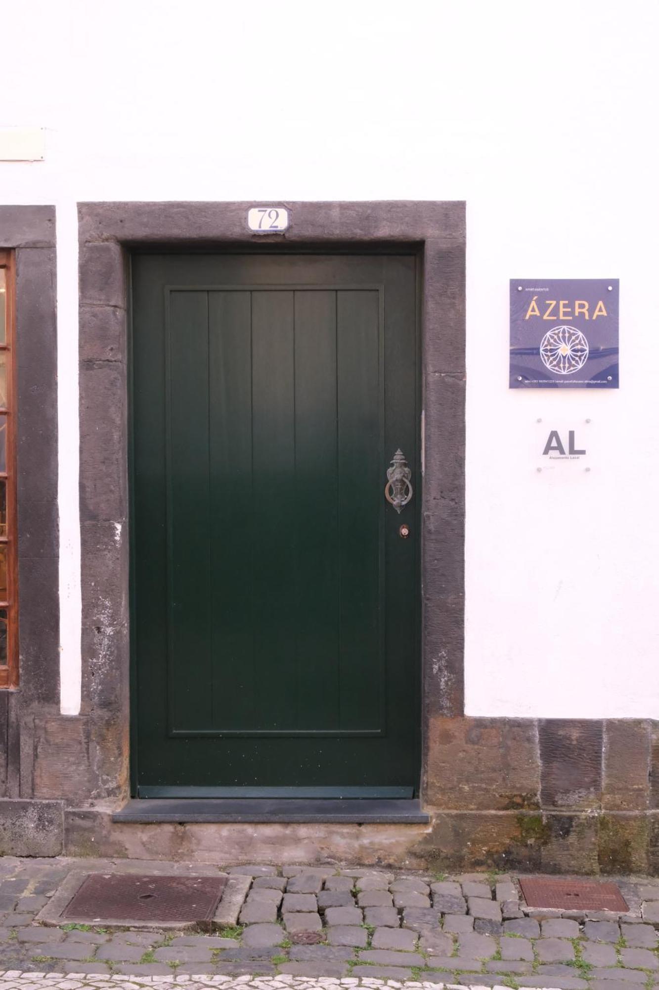 Apartamentos Azera - Antonio Azera Praia da Vitoria Bagian luar foto